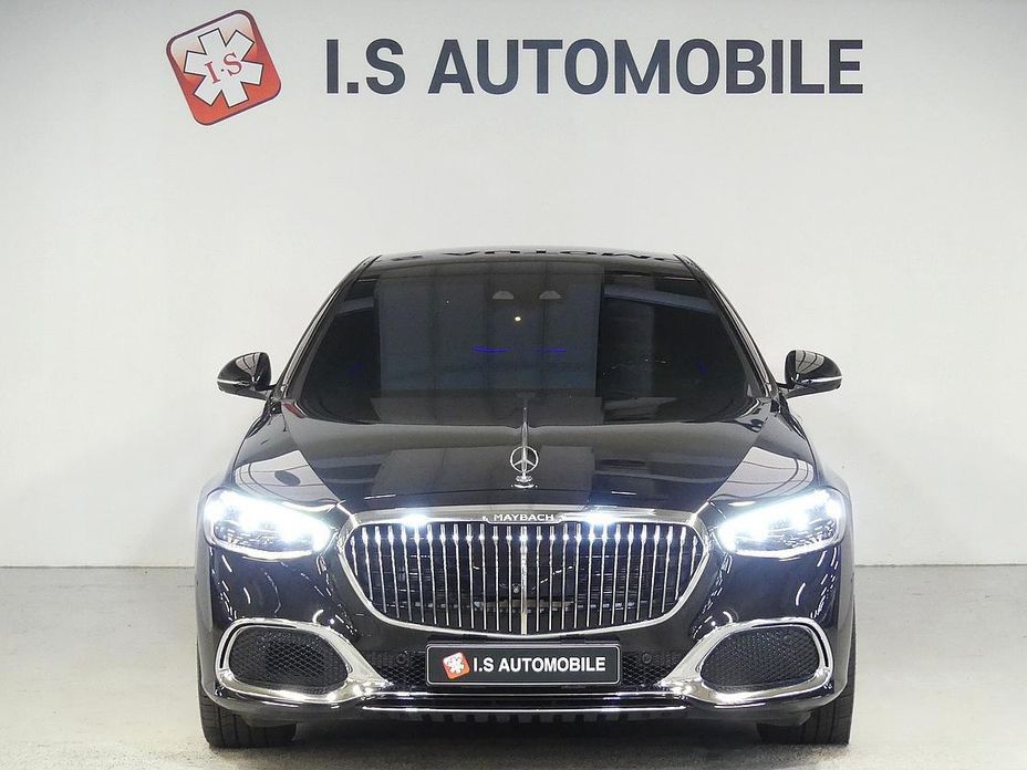 Mercedes-Benz S-Class 2023