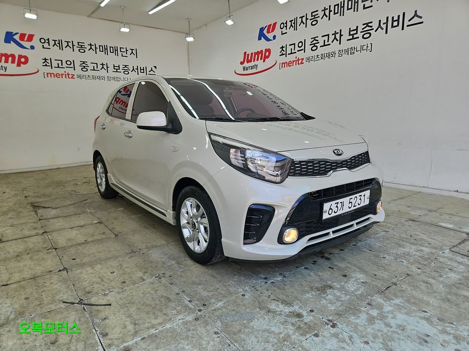 Kia morning 2017