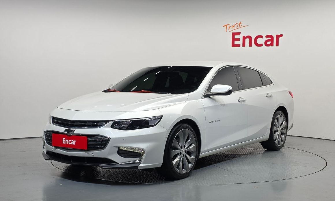 ChevroletGMDaewoo Malibu 2017