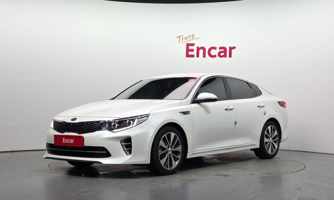 Kia K5 2016