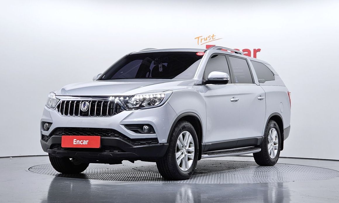 KG_Mobility_Ssangyong Rexton 2019