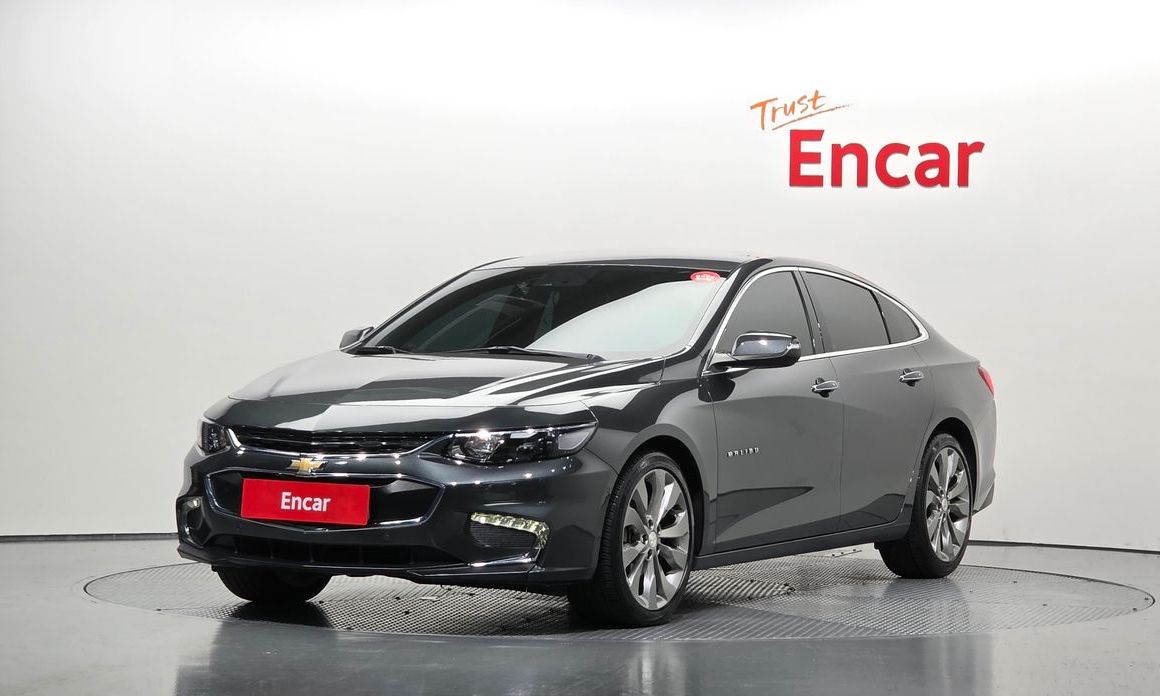 ChevroletGMDaewoo Malibu 2017