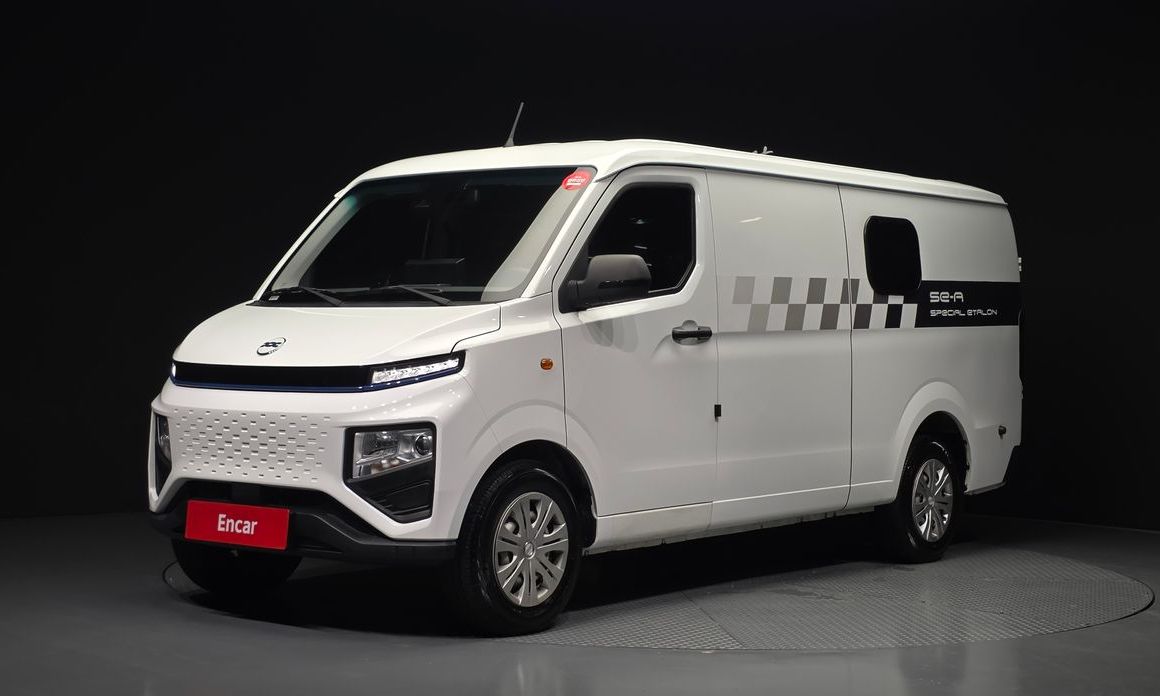 Geely SE-A2 Van 2023