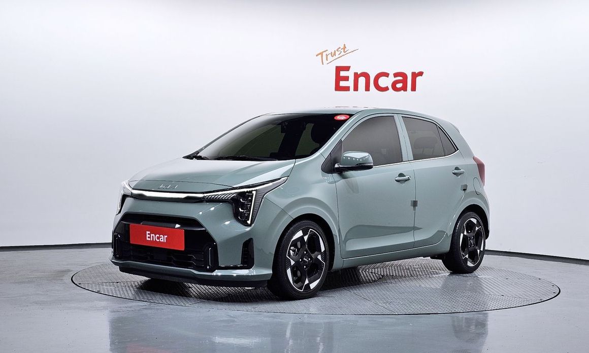 Kia morning 2025