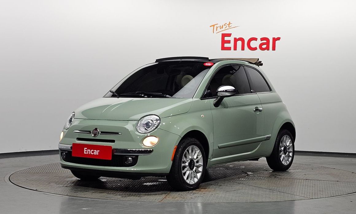 Fiat 500 2016