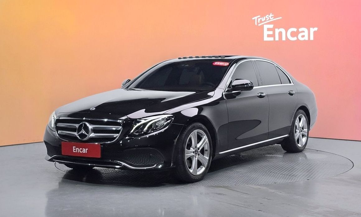 Mercedes-Benz E-Class 2018