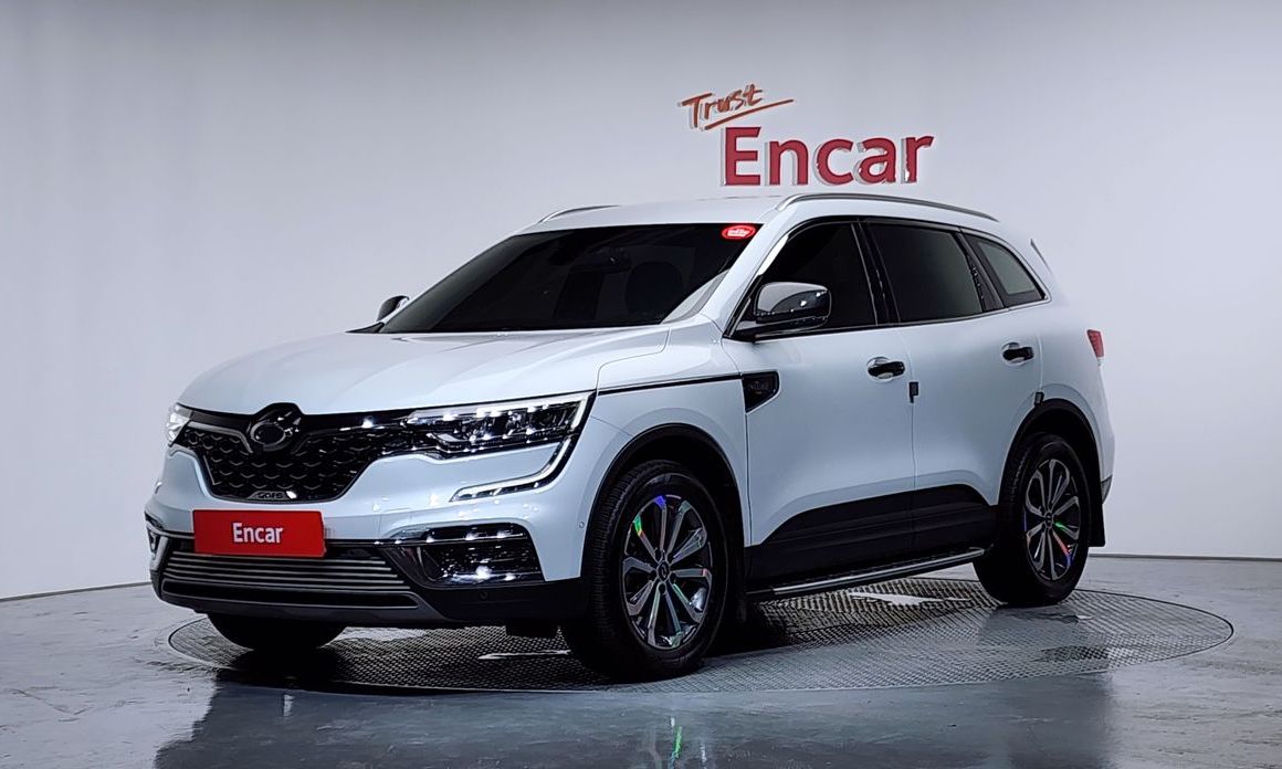 Renault-KoreaSamsung QM6 2022