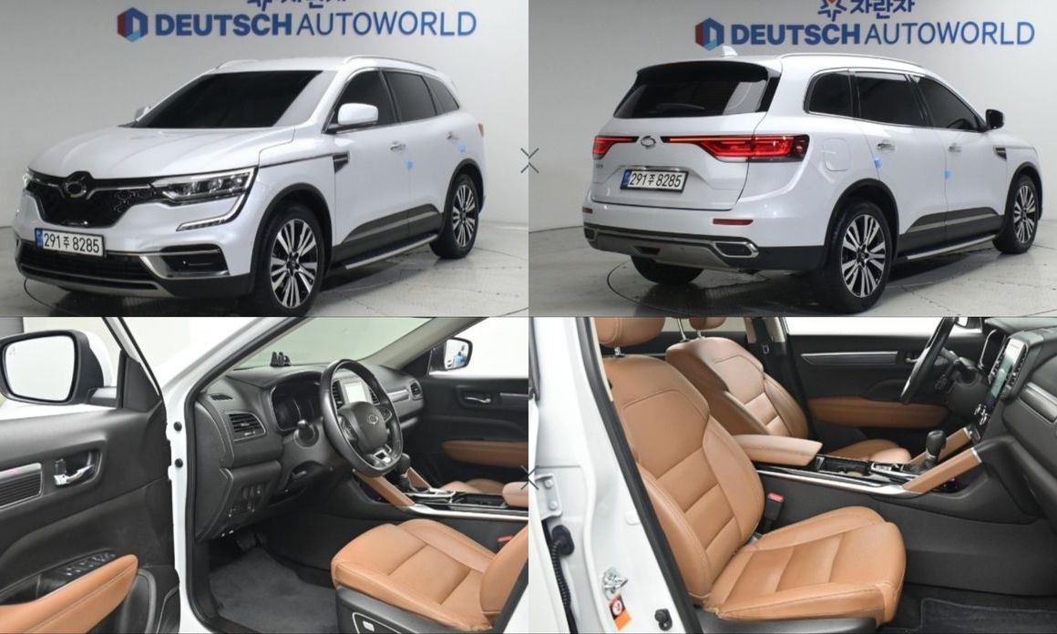 Renault-KoreaSamsung QM6 2023
