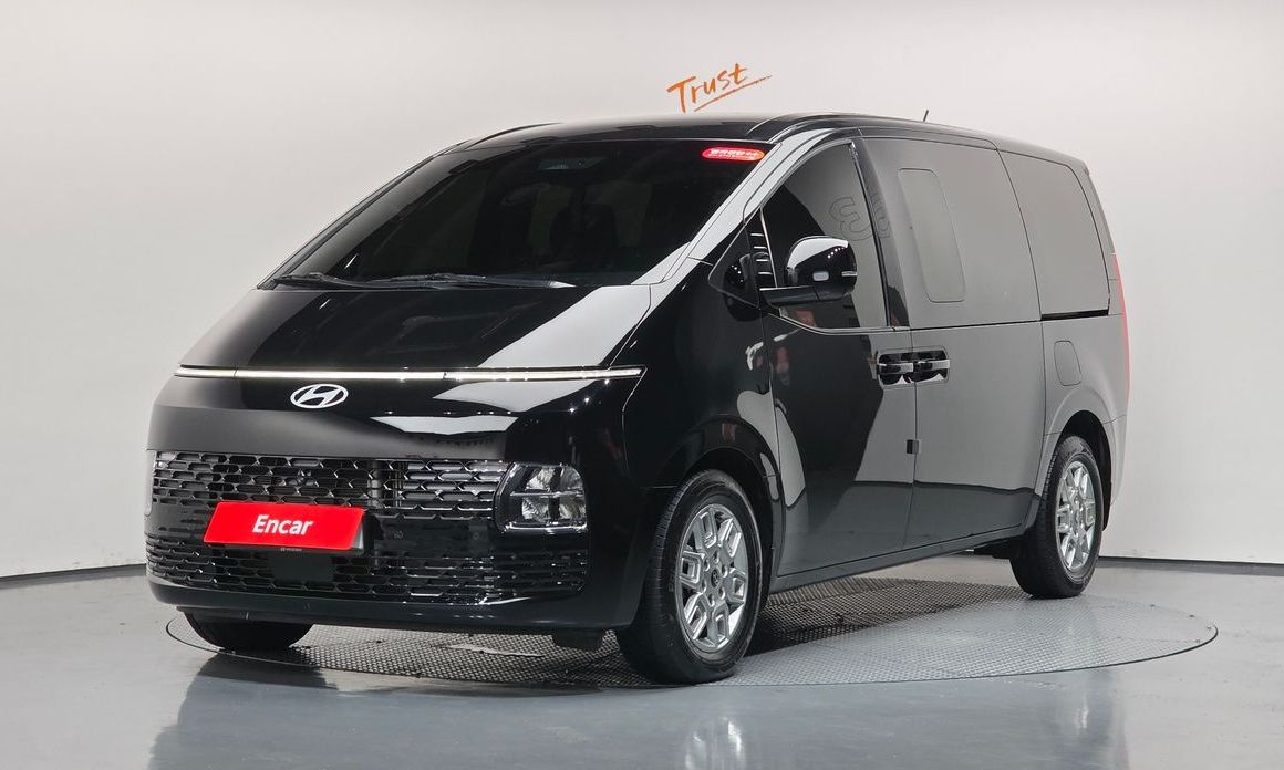 Hyundai Staria 2025