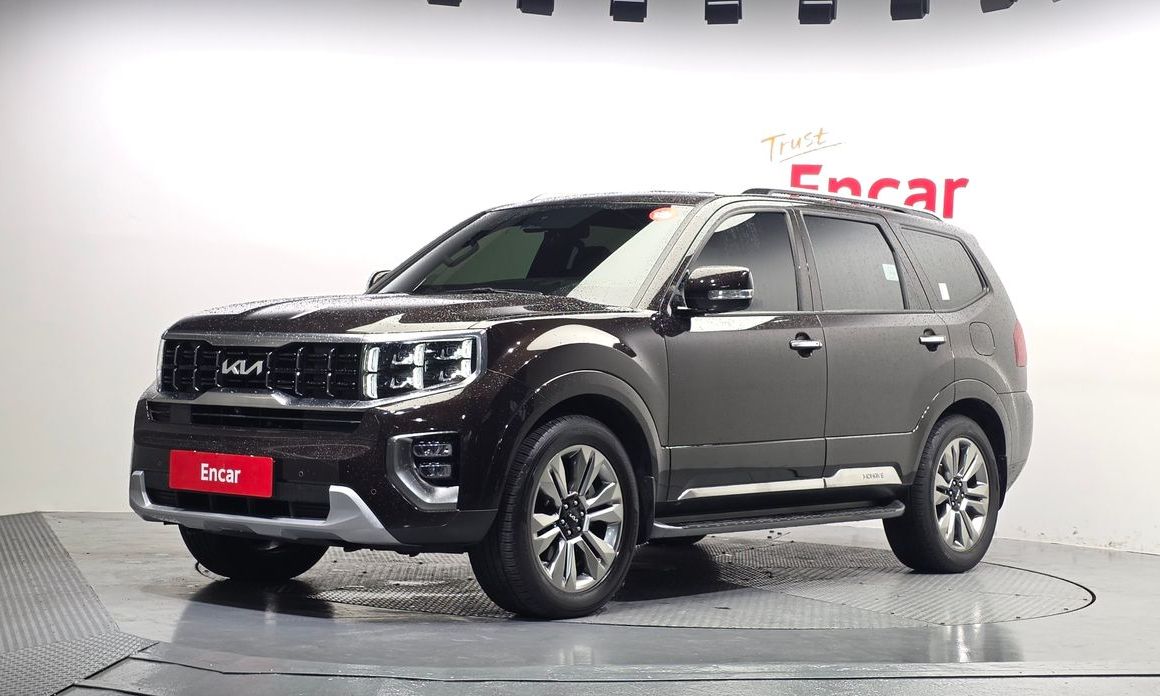 Kia Mohave 2022
