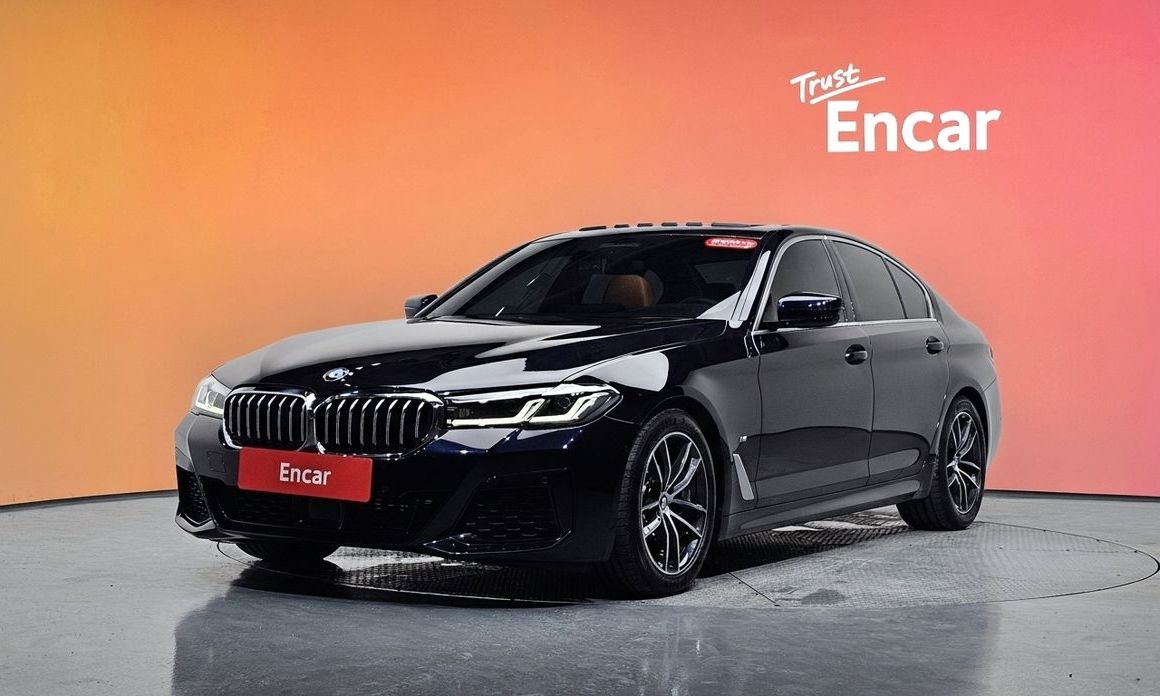 BMW 5-Series 2022