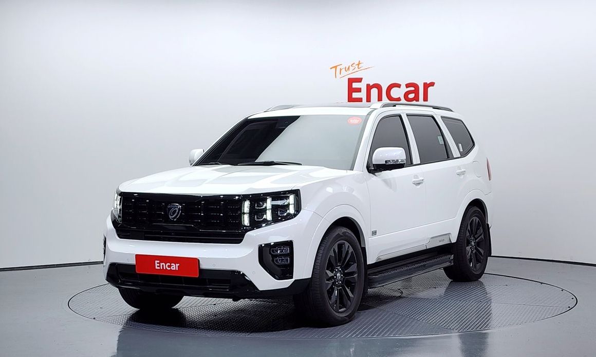Kia Mohave 2021