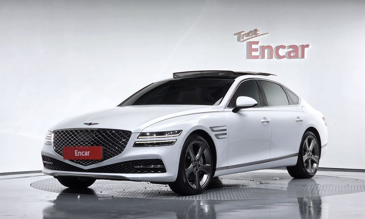 Genesis G80 2022