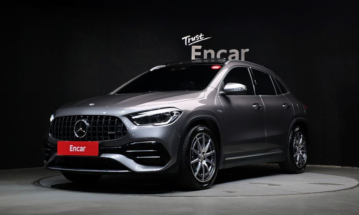 Mercedes-Benz GLA-Class 2022
