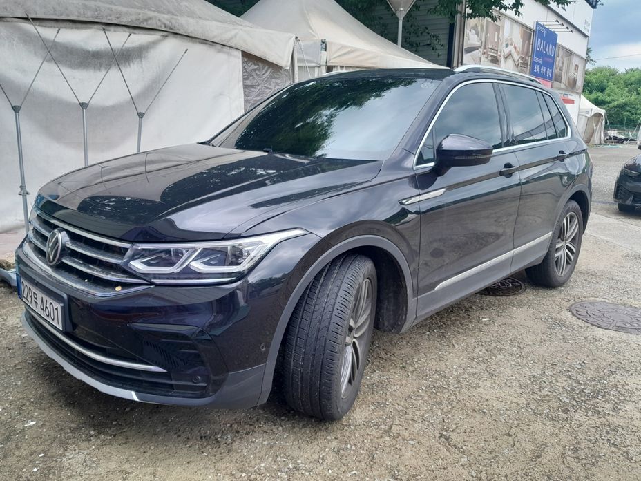 Volkswagen Tiguan 2022