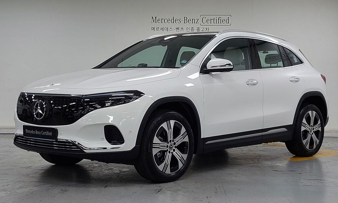Mercedes-Benz EQA 2026