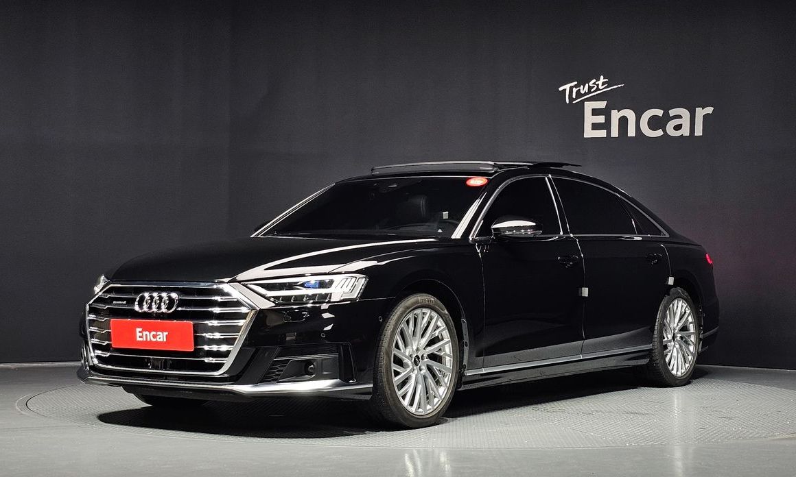 Audi A8 2021