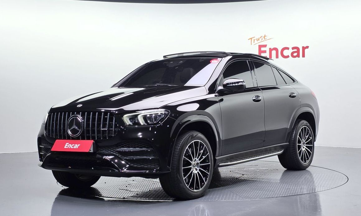 Mercedes-Benz GLE-Class 2022