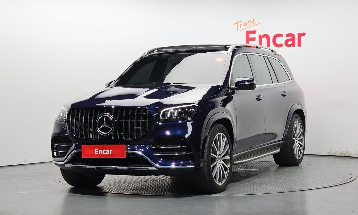 Mercedes-Benz GLS-Class 2021