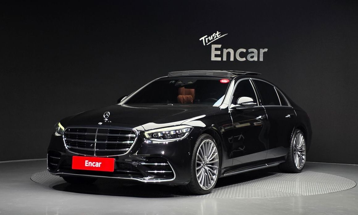 Mercedes-Benz S-Class 2023