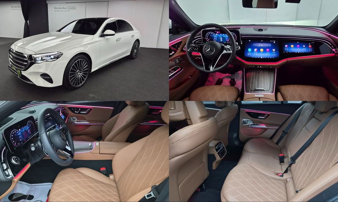 Mercedes-Benz E-Class 2026