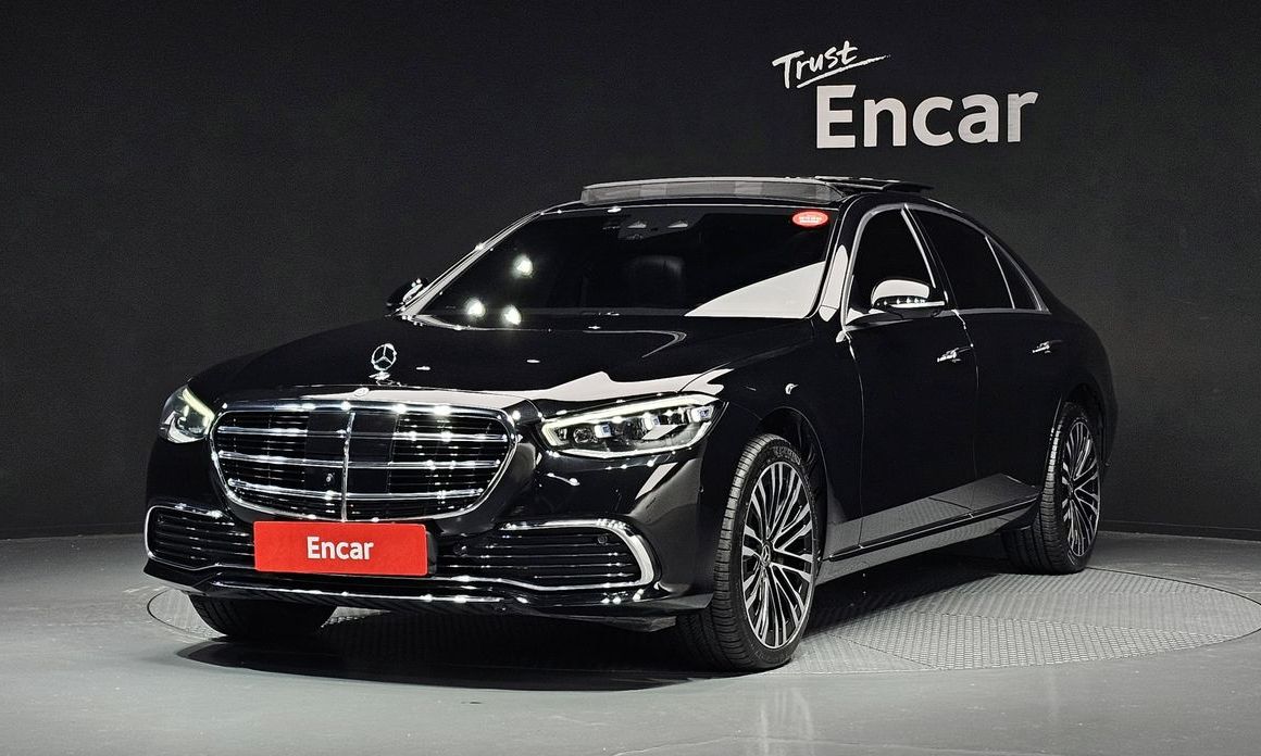 Mercedes-Benz S-Class 2022
