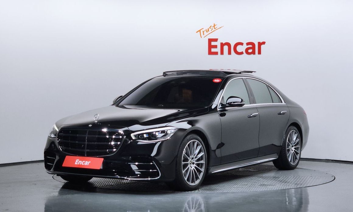 Mercedes-Benz S-Class 2026