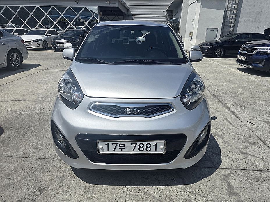 Kia morning 2013