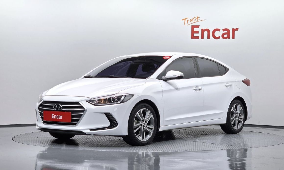 Hyundai AVANTE 2017