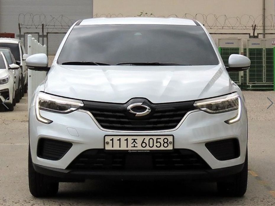 Renault-KoreaSamsung XM3 2020