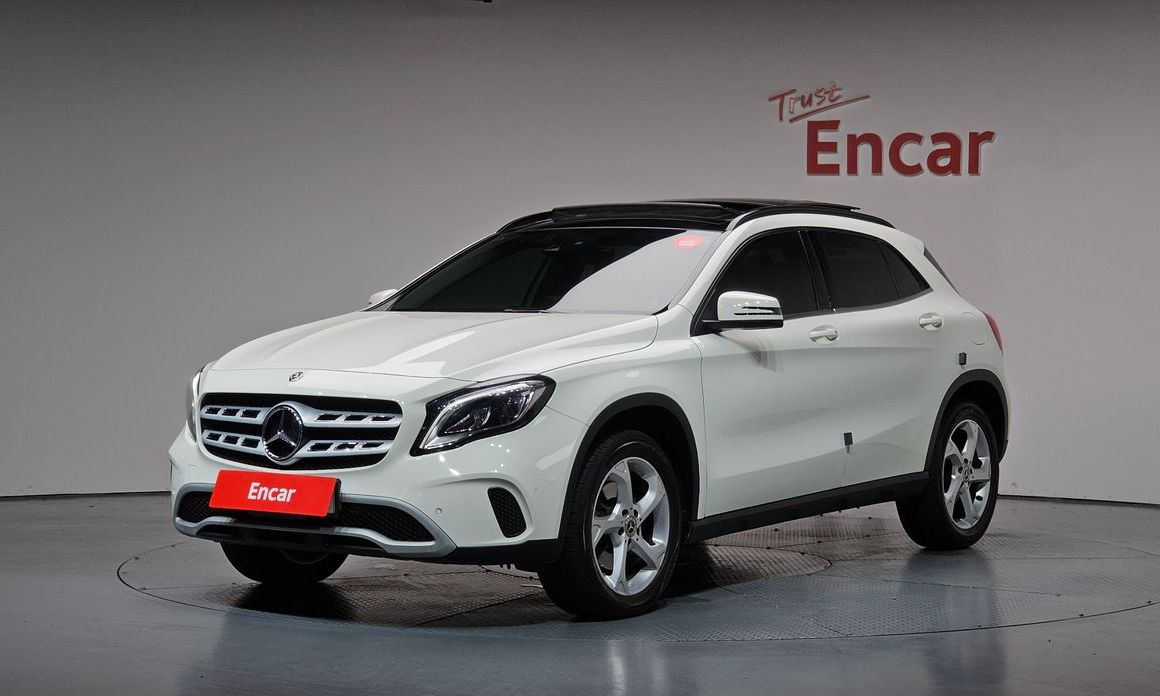 Mercedes-Benz GLA-Class 2018