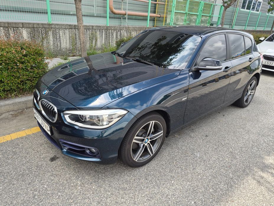 BMW 1-Series 2016