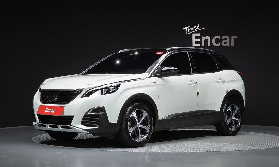 Peugeot 3008 2019