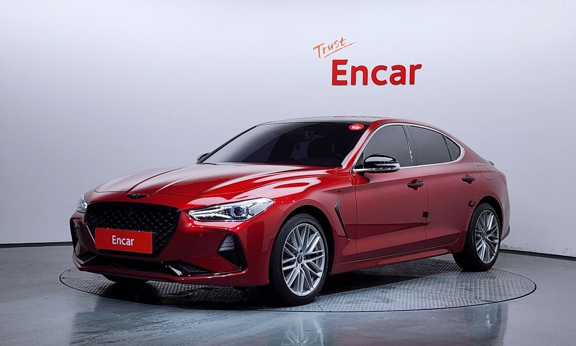 Genesis G70 2019