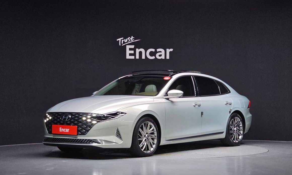Hyundai Grandeur 2020