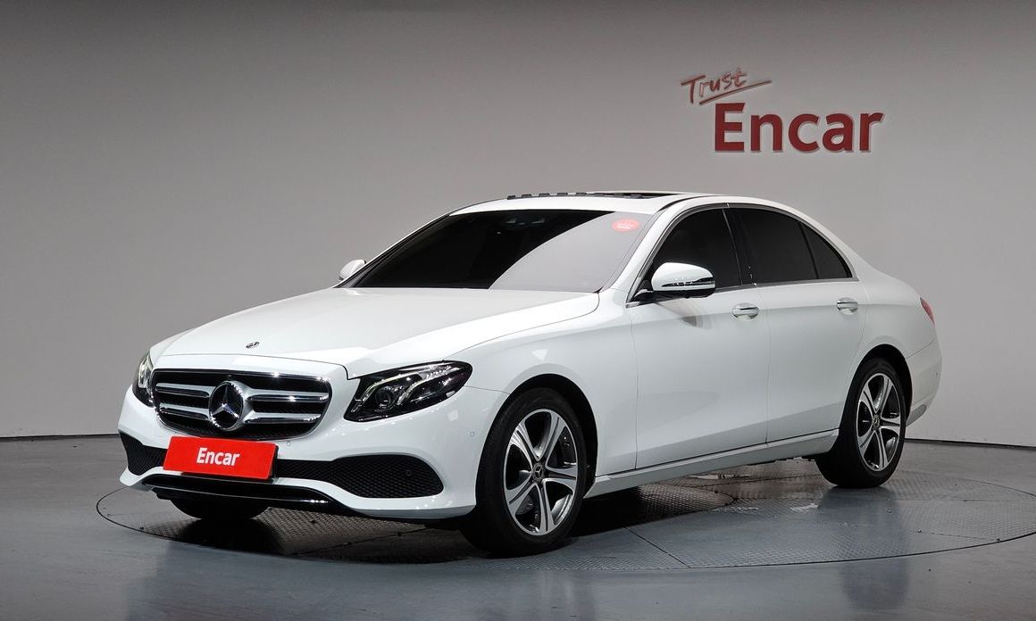 Mercedes-Benz E-Class 2018