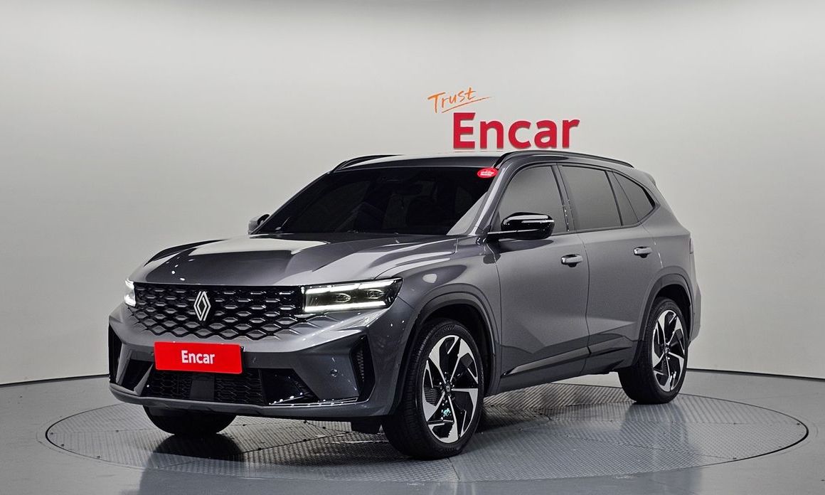 Renault-KoreaSamsung Grand Koleos 2025