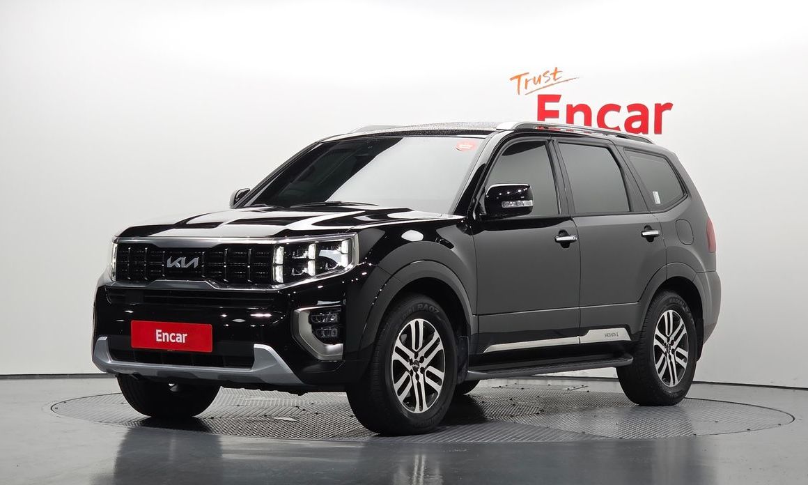 Kia Mohave 2022