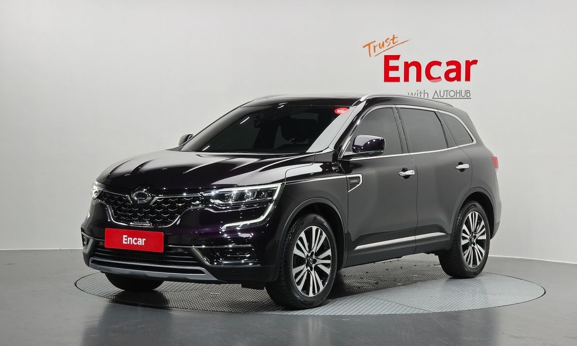 Renault-KoreaSamsung QM6 2023