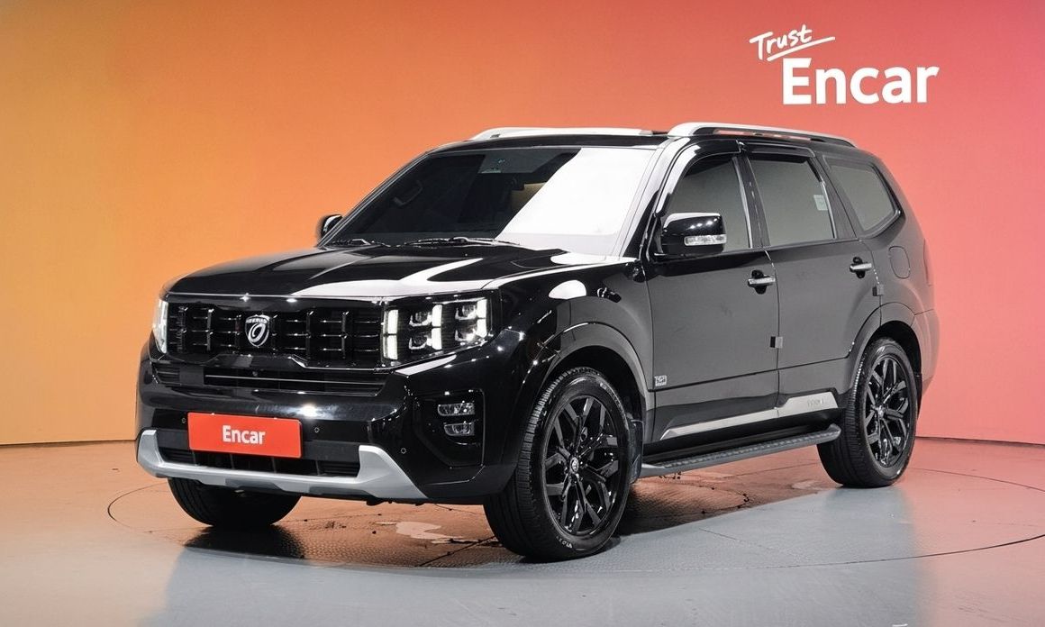 Kia Mohave 2021