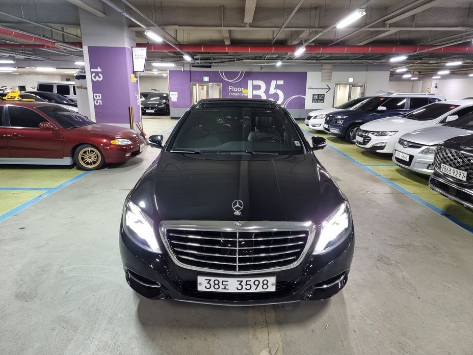 Mercedes-Benz S-Class 2015