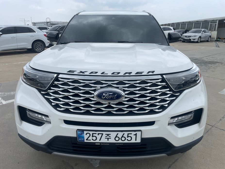 Ford Explorer 2022