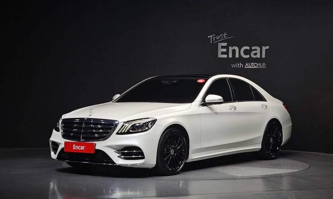 Mercedes-Benz S-Class 2020