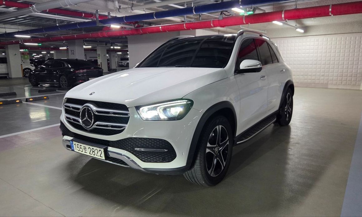 Mercedes-Benz GLE-Class 2022