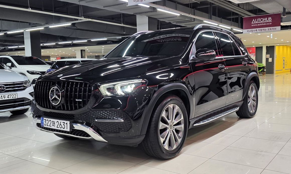 Mercedes-Benz GLE-Class 2022