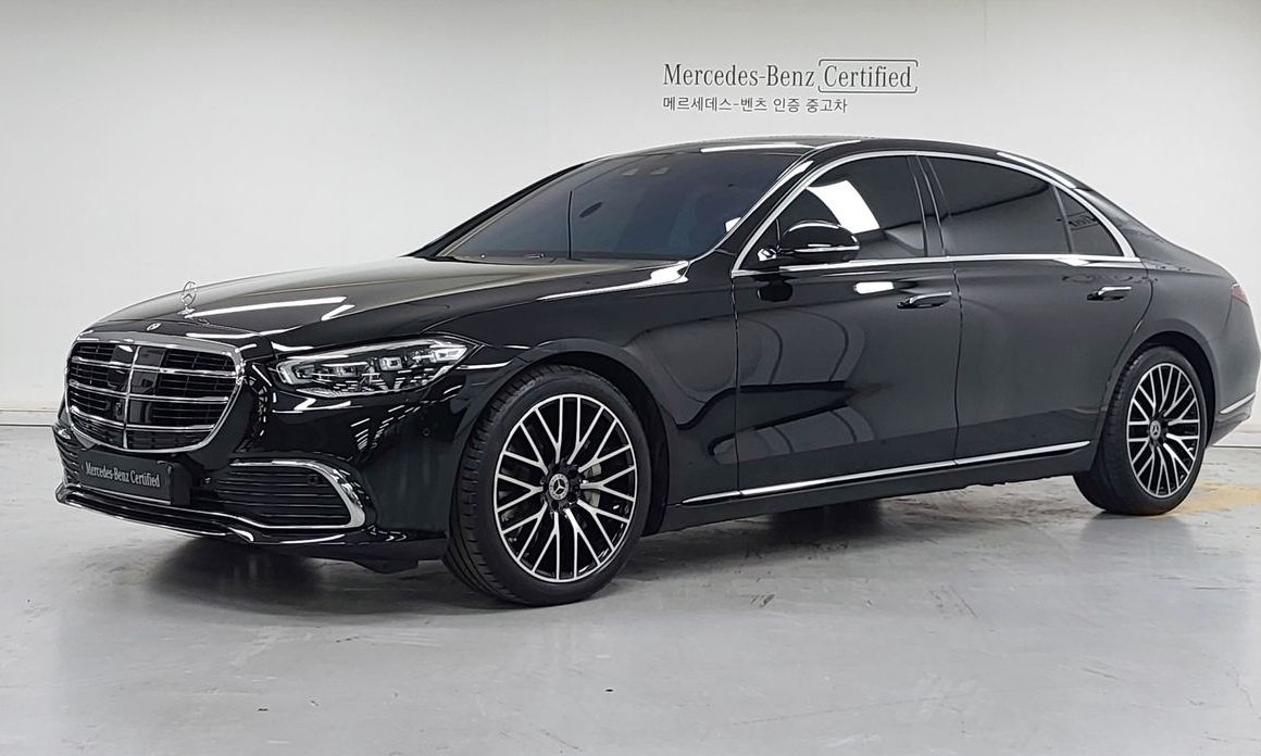 Mercedes-Benz S-Class 2026