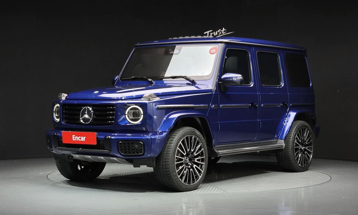 Mercedes-Benz G-Class 2025