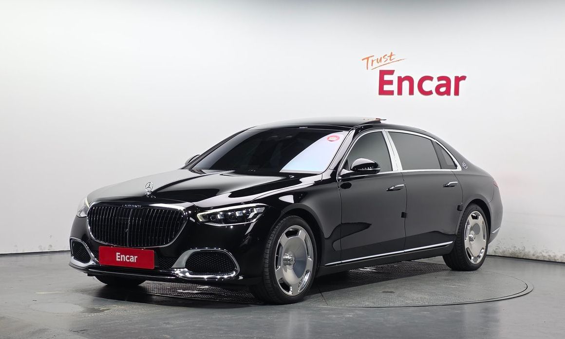 Mercedes-Benz S-Class 2023