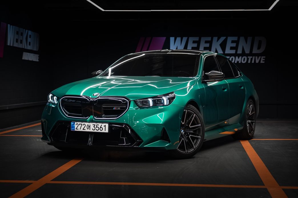 BMW M5 2026