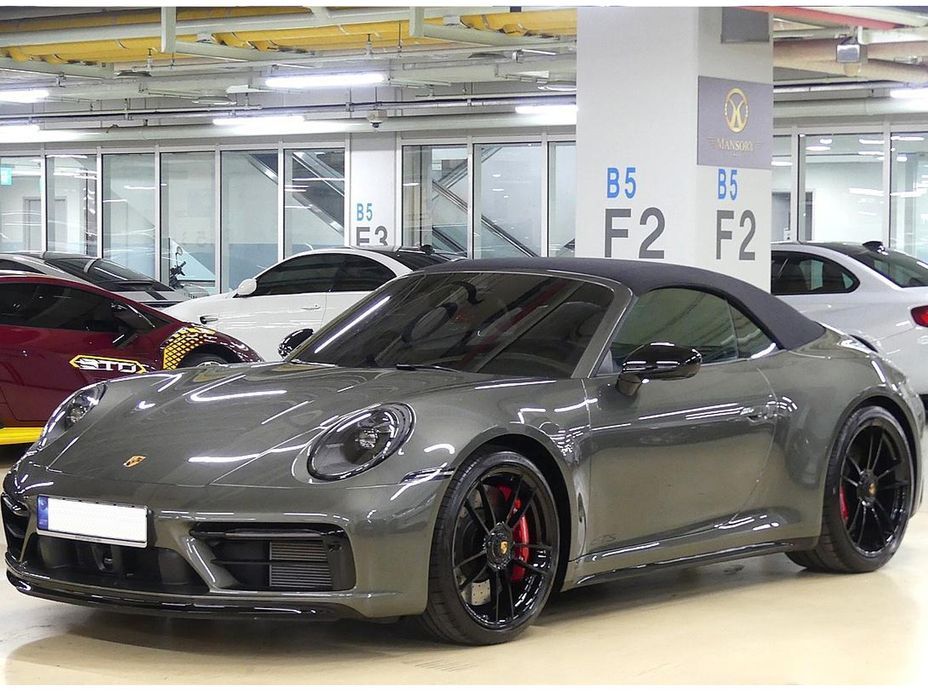 Porsche 911 2022